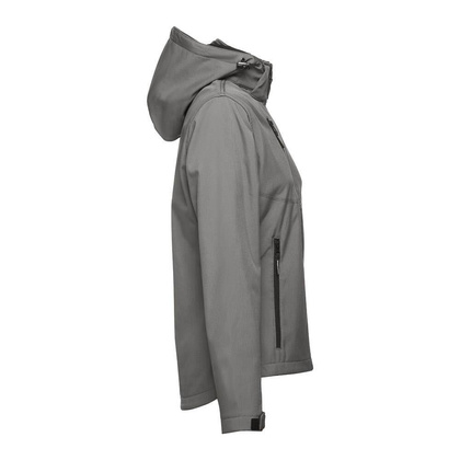 THC ZAGREB WOMEN. Damska kurtka softshell taliowana