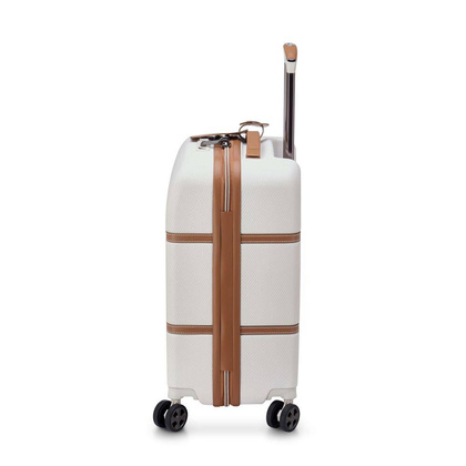 Delsey Chatelet Air 2.0 Mała twarda koralowa walizka kabinowa na kółkach 55 cm
