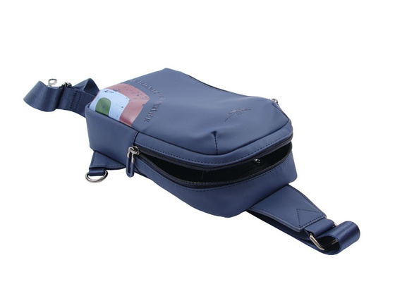 Plecak na ramię Aeronautica Militare Runway Niebieski