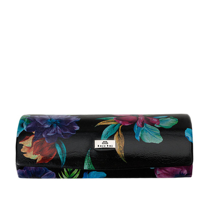 Kolorowe etui na okulary BajuBaj z naturalnej skóry E107s129
