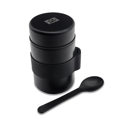 Pojemnik próżniowy 460 ml Vajxo, czarny