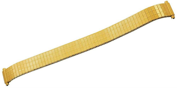 Bransoleta rozciągana Złota HQ  12 do 16 mm 107G-12/16