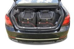 BMW 7 2008-2015 TORBY DO BAGAŻNIKA 4 SZT KJUST