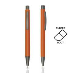 Długopis metalowy aluminiowy soft touch / Rupen