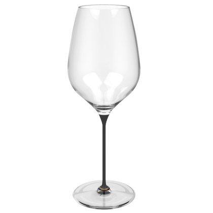 Kieliszek do wina Lava Premium czarno-brązowy