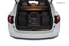 PORSCHE CAYENNE 2010-2017 TORBY DO BAGAŻNIKA 4 SZT KJUST