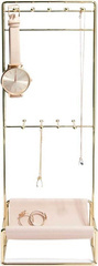 Stojak na biżuterię Stackers Scoop różowo-złoty
