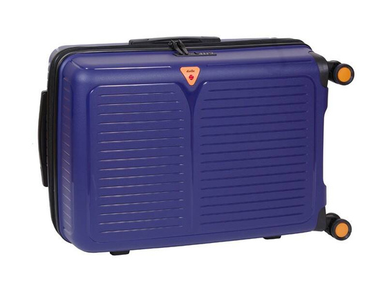 Średnia walizka DIELLE 140 Granatowa