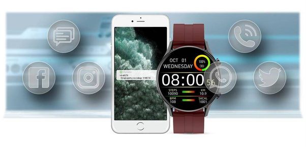 Zegarek SMARTWATCH G.ROSSI SW019-3