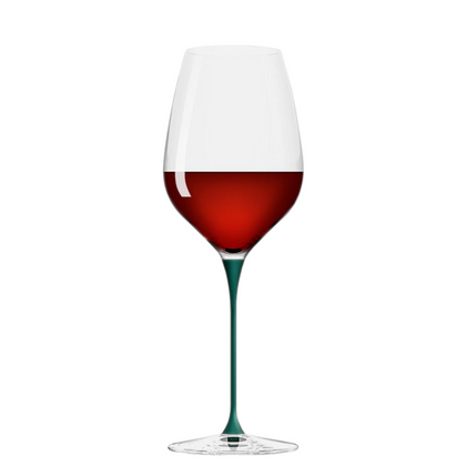 Kieliszek do wina Lava Glass zielony