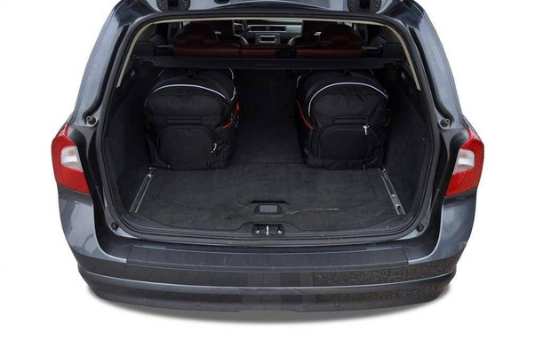 VOLVO V70 2007-2016 TORBY DO BAGAŻNIKA 5 SZT KJUST