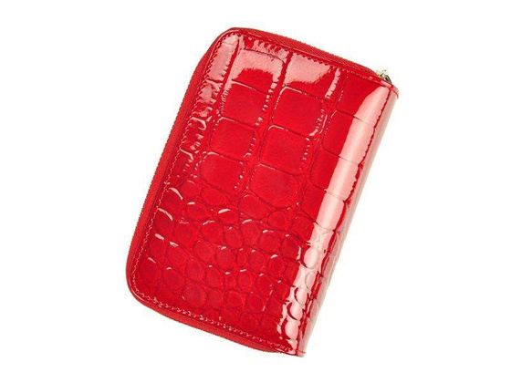 Portfel damski skórzany PELLUCCI BC-115 popiel