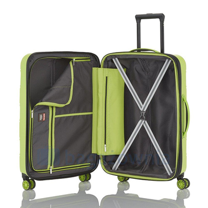 Średnia walizka TRAVELITE MOVE 71948-01 Czarna