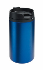 Kubek termiczny TAKE FAST, niebieski
