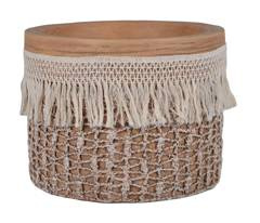 Doniczka ceramiczna boho