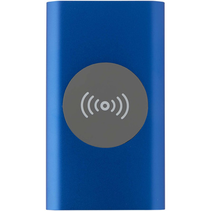 Juice bezprzewodowy powerbank o pojemności 4000 mAh Type-C z aluminium pochodzącego z recyklingu