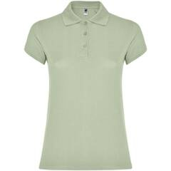 Star koszulka damska polo z krótkim rękawem