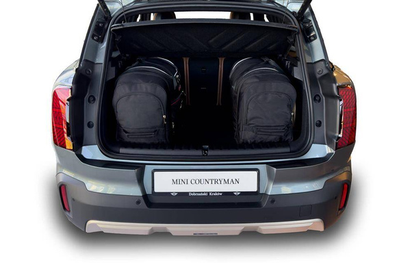 MINI COUNTRYMAN EV 2023+ TORBY DO BAGAŻNIKA 4 SZT
