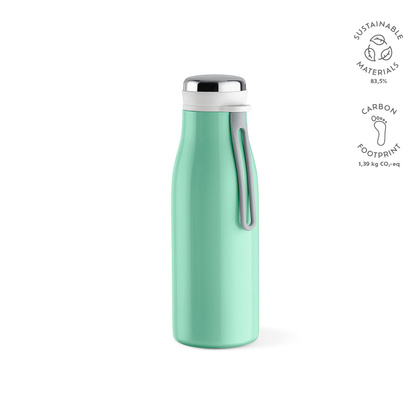 Butelka Arkansas 350 ze stali nierdzewnej z recyklingu 400 ml