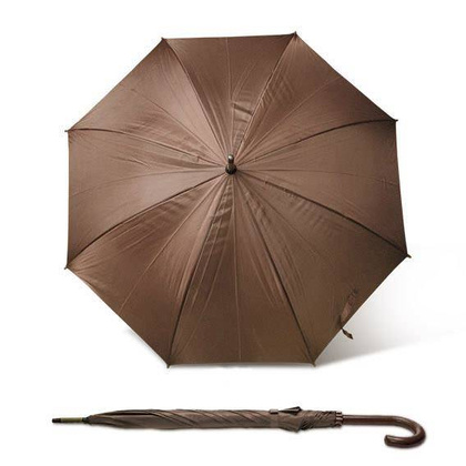 Parasol KEMER STICK Brązowy