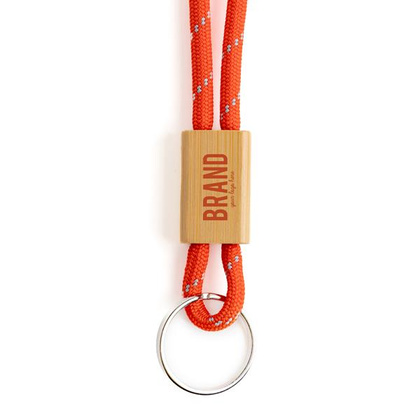 Brelok z bambusowym detalem / Vimeiro