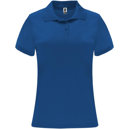 Monzha sportowa koszulka damska polo z krótkim rękawem