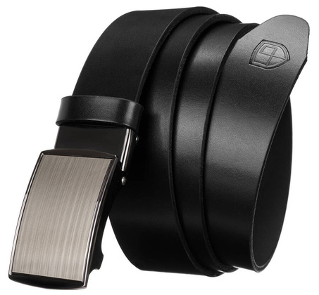 Automatyczny pasek meski ze skory naturalnej