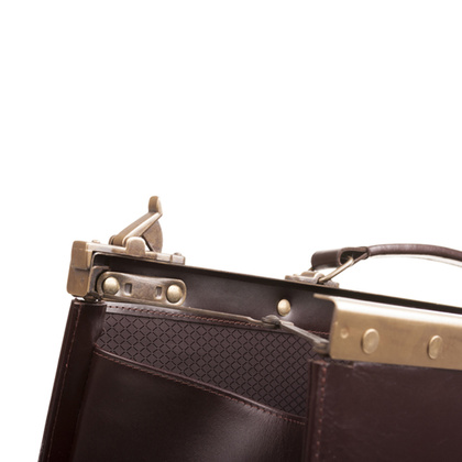 BIG TORBA SKÓRZANA KUFER KEMER VOOC 45 PK6 CZARNY