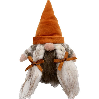 SKRZAT GNOM DEKORACYJNY 15CM GIRL