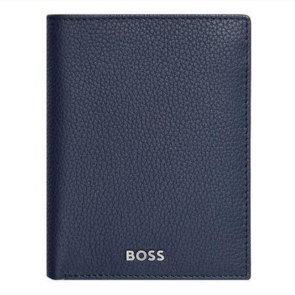 Portfel Classic Grained Navy