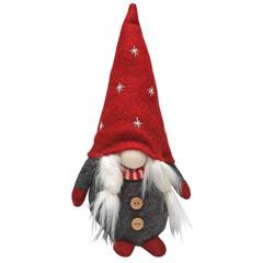 Skrzat krasnal świąteczny gnom 30 cm