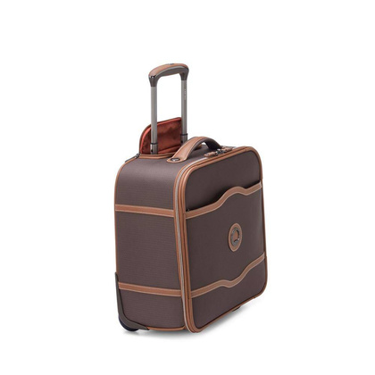 Delsey Chatelet Air 2.0 brązowa torba podróżna typu underseater