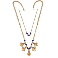 NASZYJNIK KOLIA PODWÓJNA GOLD