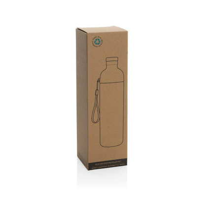 Butelka sportowa 600 ml Impact, RPET