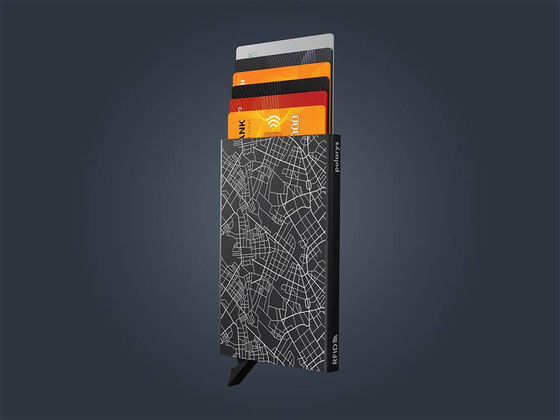 Etui na karty kredytowe RFID ZEN "STREETS OF BERLIN" 1919