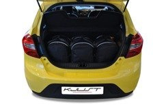 FORD KA PLUS 2017+ TORBY DO BAGAŻNIKA 3 SZT KJUST