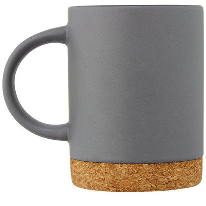 Neiva Kubek ceramiczny o pojemności 425 ml z korkową podstawą
