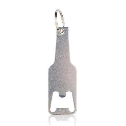 Aluminiowy brelok z otwieraczem do butelek / Salik