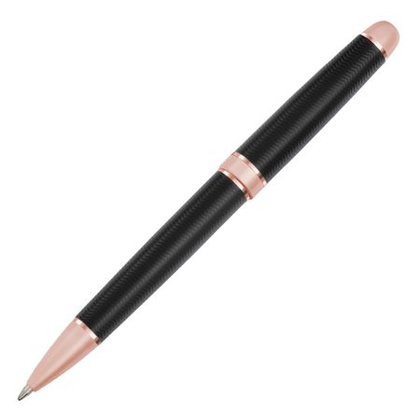 Długopis Holborn Black & Rosegold