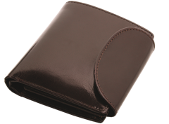 Portfel damski skórzany KEMER 35701302 Brązowy - min. zamówienie 20 / 50 / 100 szt.
