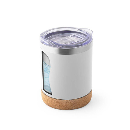 SOLBERG TUMBLER. Kubek podróżny ze stali nierdzewnej 400 ml