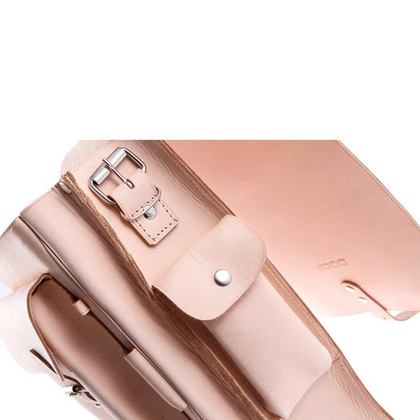 VERTICAL plecak / torba KEMER VOOC Vintage P15 naturalny