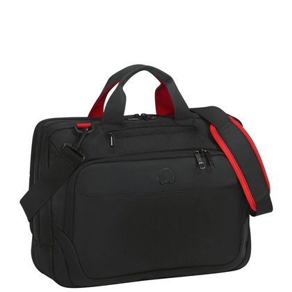 Torba na ramię / laptop 15,6" DELSEY Parvis Plus Czarna