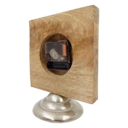 Kwadratowy Zegar na Biurko CLK-0534