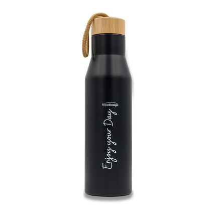 Butelka termiczna Lavotto 500ml, czarny