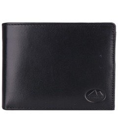 Portfel męski skórzany EL FORREST 892/A RFID Czarny