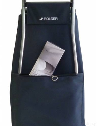 Wózek na zakupy ROLSER DOS+2 DOS+2 Termo Saquet LN Negro