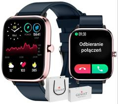 Smartwatch Giewont GW230-5 Różowe Złoto-Niebieski