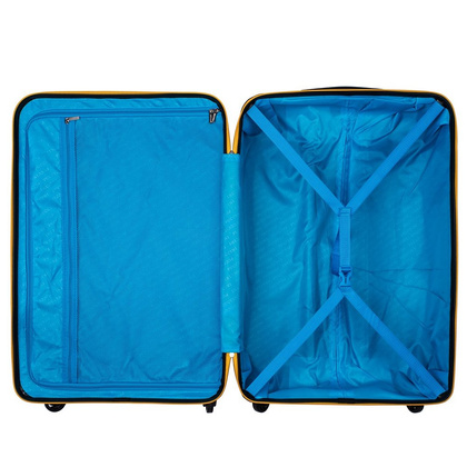 Duża walizka PUCCINI CALIFORNIA ABS018A 6C Żółta