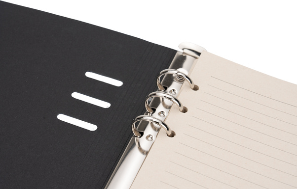 Kołonotatnik A5 w linie